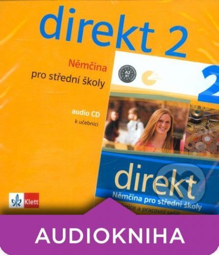 Direkt 2 (CD) - Němčina pro střední školy -