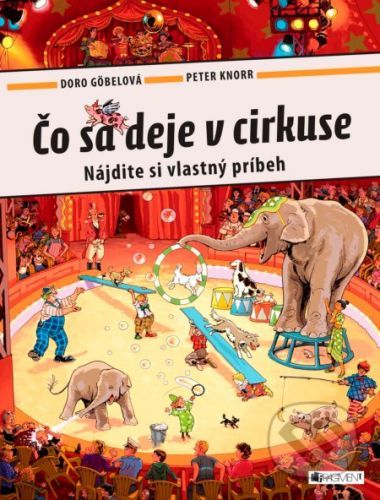 Čo sa deje v cirkuse - Doro Göbel