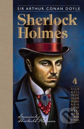 Sherlock Holmes 4: Spomienky na Sherlocka Holmesa - Arthur Conan Doyle, Julo Nagy (ilustrácie)