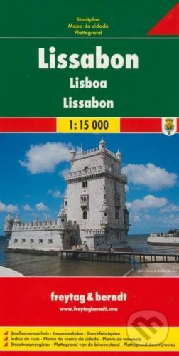 Lissabon 1:15 000 -