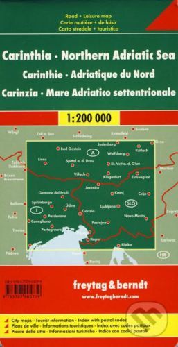 Carinthia, Northern Adriatic Sea 1:200 000 -