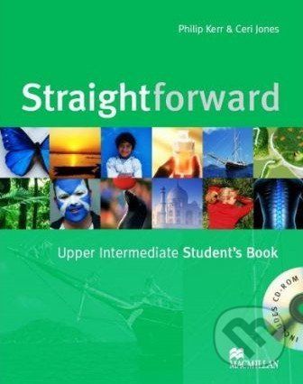 Straightforward - Upper Intermediate - Student's Book + CD-ROM - Philip Kerr, Ceri Jones