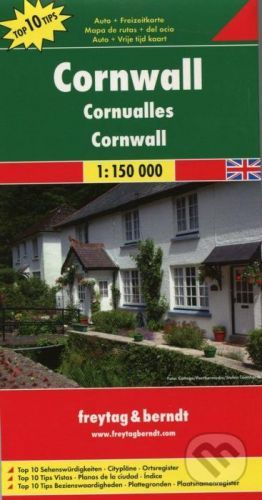 Cornwall 1:150 000 -