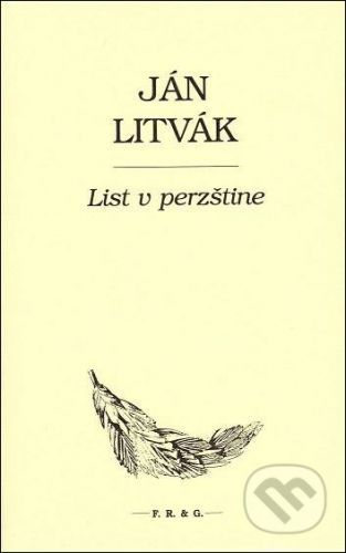 List v perzštine - Ján Litvák