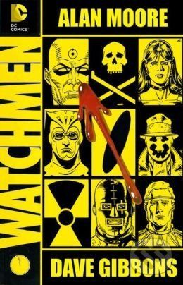 Watchmen - Alan Moore, Dave Gibbons
