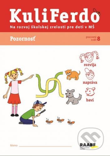 Kuliferdo - Pozornosť - Věra Gošová