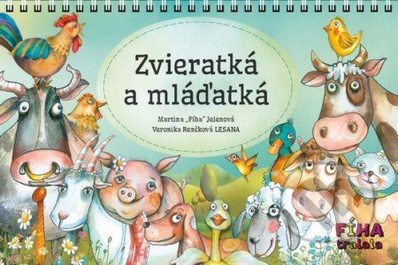 Zvieratká a mláďatká - Martina Jelenová