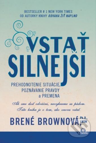 Vstať silnejší - Brené Brown