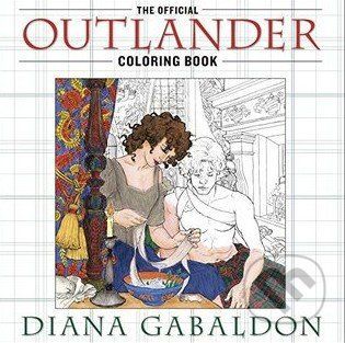 The Official Outlander Coloring Book - Diana Gabaldon