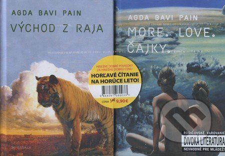 Horľavé čítanie na horúce leto! - Agda Bavi Pain