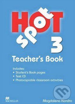 Hot Spot 3 - Teacher's Book - Magdalena Kondro