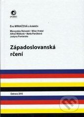Západoslovanská rčení - Eva Mrhačová