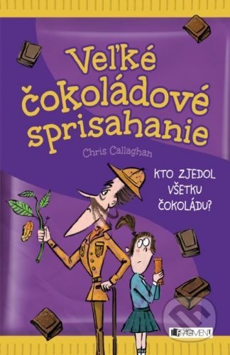 Veľké čokoládové sprisahanie - Chris Callaghan