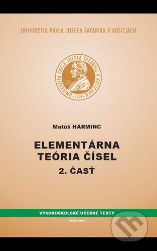 Elementárna teória čísel II - Matúš Harminc