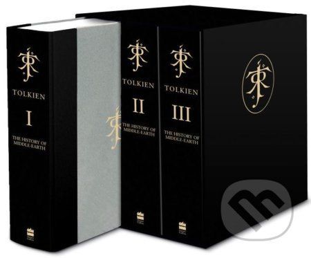 The Complete History of Middle-earth - Christopher Tolkien, J.R.R. Tolkien