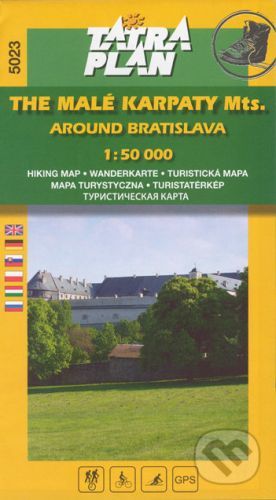 The Malé Karpaty Mts., Surroundings of Bratislavy 1:50 000 -