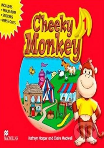 Cheeky Monkey 1: Pupil's Book - Claire Medwell, Kathryn Harper