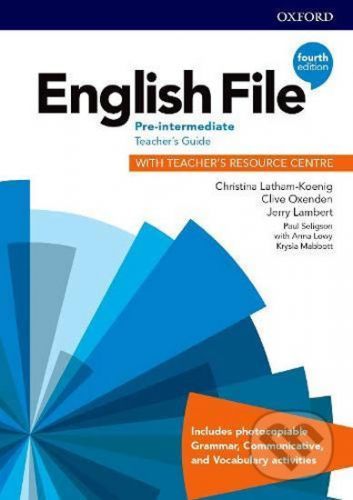 New English File - Pre-Intermediate - Teacher's Book - Clive Oxenden Christina; Latham-Koenig