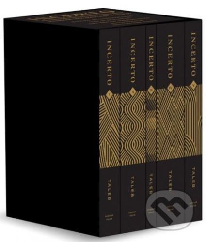 Incerto (Deluxe Edition) - Nassim Nicholas Taleb