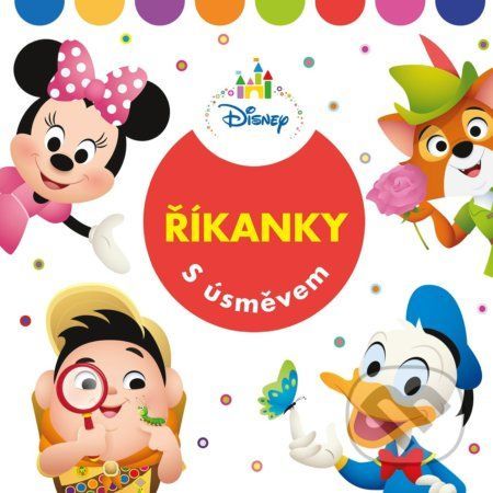 Disney: Říkanky s úsměvem -