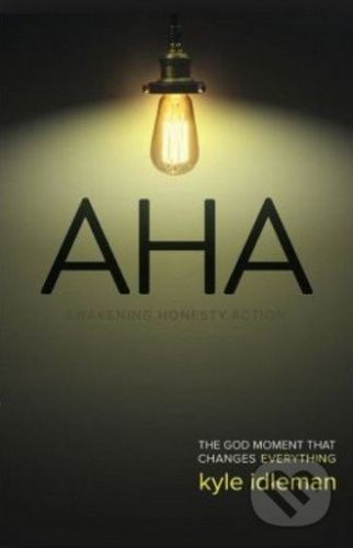 AHA: The God Moment That Changes Everything - Kyle Idleman