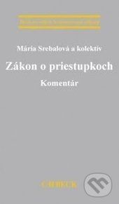 Zákon o priestupkoch - Mária Srebalová