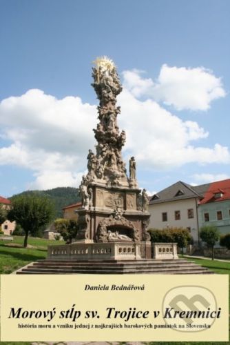 Morový stĺp sv. Trojice v Kremnici - Daniela Bednářová