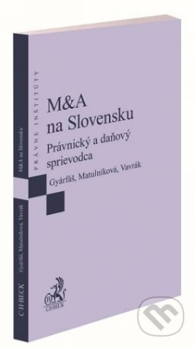 M&A na Slovensku - Juraj Gyárfáš