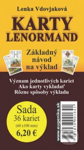 Karty Lenormand - Lenka Vdovjaková