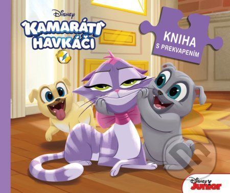 Kamaráti havkáči: Kniha s prekvapením -