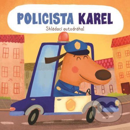 Skládací autodráha: Policista Karel -