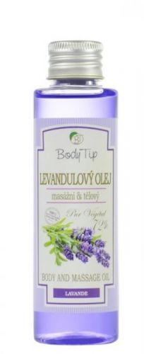 Vivaco Masážní olej Levandule BODY TIP 100 ml