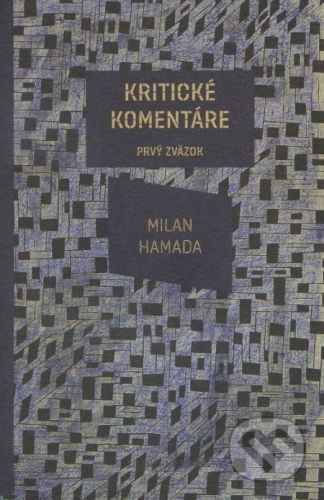 Kritické komentáre - Milan Hamada