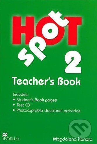 Hot Spot 2 - Teacher's Book - Magdalena Kondro