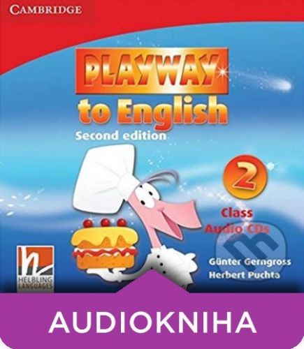 Playway to English 2 - Class Audio CDs - Günter Gerngross, Herbert Puchta