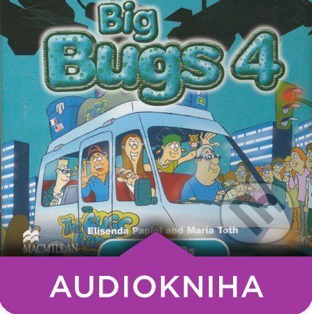 Big Bugs 4 - Audio CDs - Elisenda Papiol