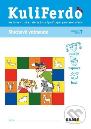 Kuliferdo - Sluchové vnímanie - Věra Gošová