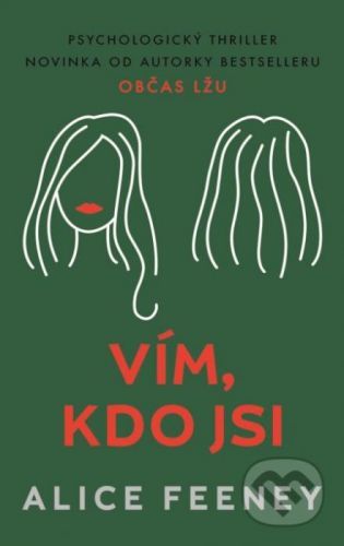 Vím, kdo jsi - Alice Feeney