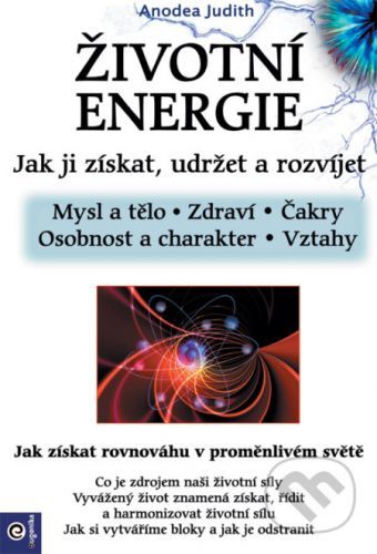 Životní energie - Anodea Judith