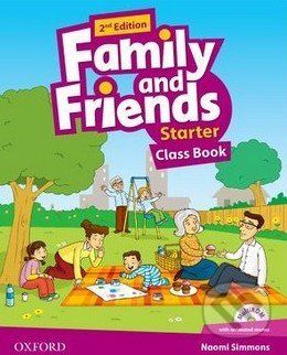 Family and Friends - Starter - Course Book - Naomi Simmons