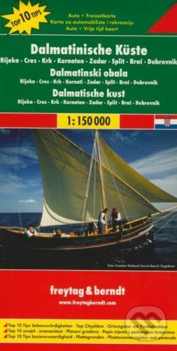 Dalmatinische Küste 1:150 000 -
