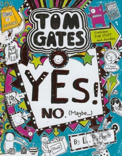 Yes! No. (Maybe...) - Liz Pichon