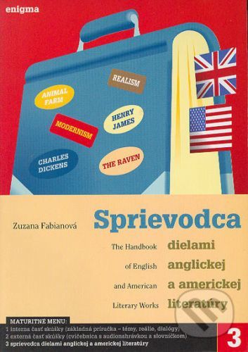 Sprievodca dielami anglickej a americkej literatúry - Zuzana Fabinaová