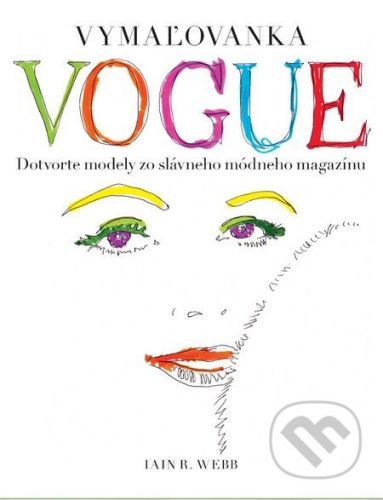 Vymaľovanka VOGUE - Iain R. Webb
