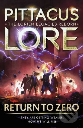 Return to Zero - Pittacus Lore