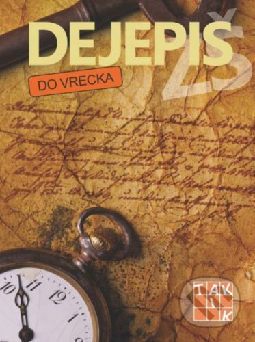 Dejepis do vrecka - Martin Vaszarab