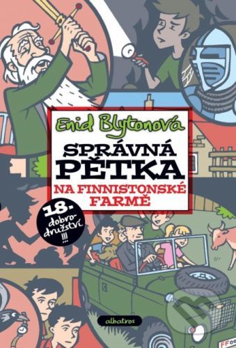 Správná pětka na Finnistonské farmě - Enid Blyton