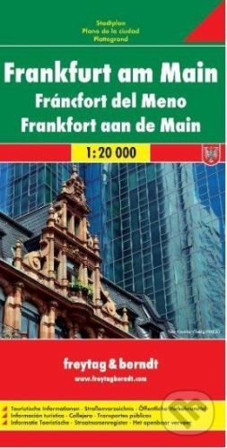 Frankfurt am Main 1:20 000 -