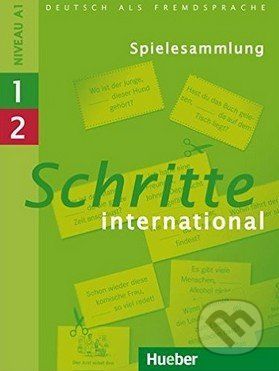 Schritte International 1/2: Spielesammlung - Cornelia Klepsch