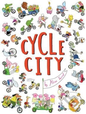 Cycle City - Alison Farrell